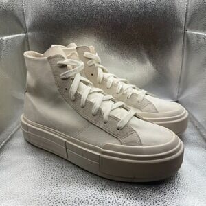 Size‎ 10.5M/12W Converse CT All Star Cruise High Egret Unisex Sneakers A04688C